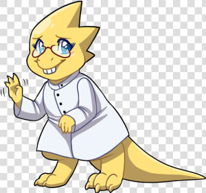 Alphys   De Alphys  HD Png Download