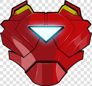 Ironman Arc Reactor Png Image   Iron Man Suit Vector  Transparent Png