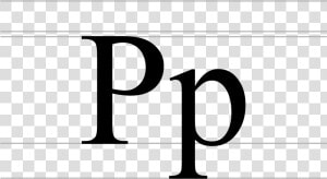 Uppercase And Lowercase P  HD Png Download