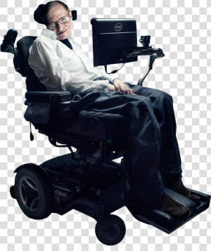 Stephen Hawking In Wheelchair Png Image   Png Download   Stephen Hawking Communication Device  Transparent Png