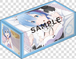 Re ゼロ から 始める 異 世界 生活 カード Box  HD Png Download