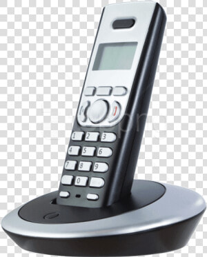 Cordless telephone   Transparent Background Landline Png  Png Download