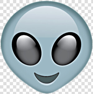 Ovni Sticker By   Emoji De Iphone Alien  HD Png Download