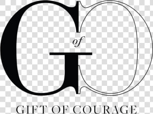 Charity Logo2   Gretchen Carlson Gift Of Courage  HD Png Download