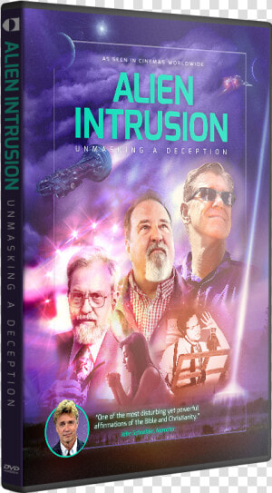 Alien Intrusion  Unmasking A Deception  HD Png Download