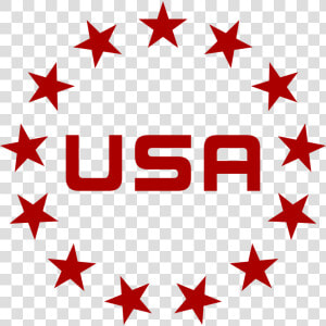 Betsy Ross Flag Stars  HD Png Download