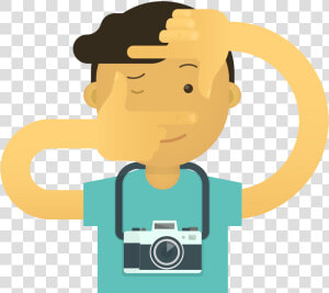 Transparent Photographer Png   Professional Photographer Photographer Cartoon  Png Download