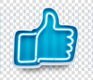 Facebook Consumer Insights Case Study   Facebook Logo Neon Png  Transparent Png