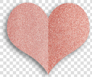  love  heart  rosegold  pink  colorsplash  glitter   Heart  HD Png Download