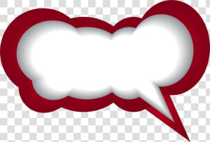 Speech Bubble Red White Png Clip Art Imageu200b Gallery   Speech Bubbles Png Transparent  Png Download