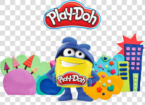 Play Doh  HD Png Download