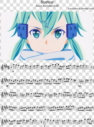 Renai Circulation Violin Sheet Music  HD Png Download