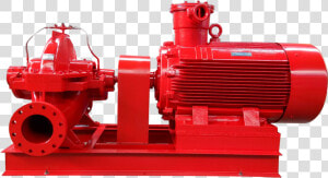 Electric Fire Fighting Pump  HD Png Download