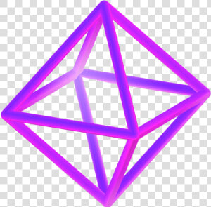  freetoedit  vaporwave  vaporwavecrew  webpunk  aesthetic   Octahedron Definition  HD Png Download