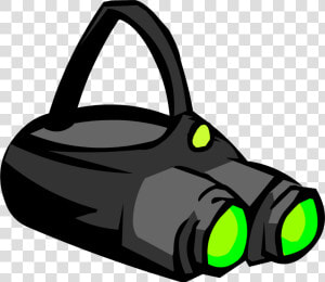 Club Penguin Wiki   Night Vision Goggles Clipart  HD Png Download