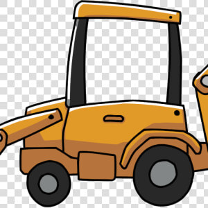 Backhoe Clipart 19 Backhoe Jpg Library Download Huge   Cat Backhoe Loader Png  Transparent Png