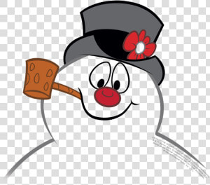 Frosty The Snowman Face Clipart  HD Png Download