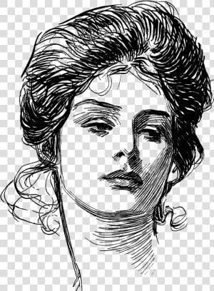 Gibson Girl Png   Gibson Girl  Transparent Png