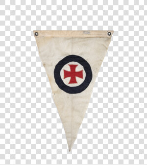 Ww2 Red Iron Cross German Patrol Unit Flag   Flag  HD Png Download