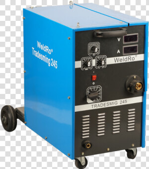 Weldro Tradesmig 245 Full View   Electric Generator  HD Png Download