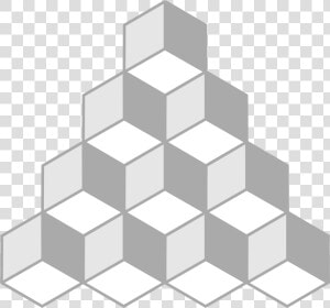 Necker Cube Illusion Clip Arts   Necker Cube Illusion  HD Png Download