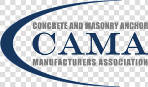 Concrete And Masonry Anchor Manufacturers Association  HD Png Download