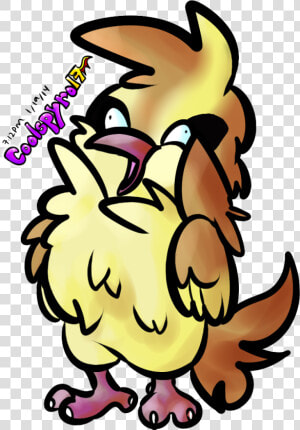 Pudgy Pidgey  HD Png Download