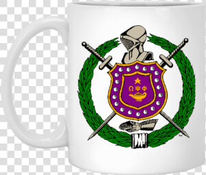 Omega Psi Phi 11 Oz   Omega Psi Phi Shield Png  Transparent Png