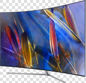 Samsung 64 Inch Qled Curved Tv   Price Of 75 Samsung Tv In Ghana  HD Png Download