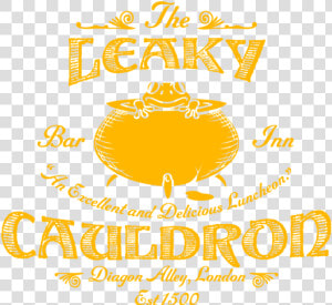 Leaky Cauldron   Logo The Leaky Cauldron  HD Png Download