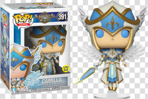 Summoners War Camilla Funko Pop  HD Png Download