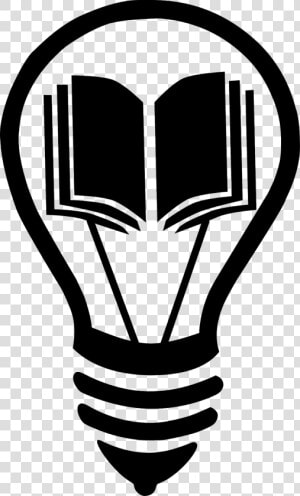 Book  Lightbulb  Idea  Silhouette  Business  Source    Китеп Жонундо Ыр Саптар  HD Png Download