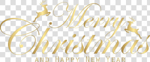 Merry Christmas And Happy New Year 2018 Png   Merry Christmas And Happy New Year Png  Transparent Png