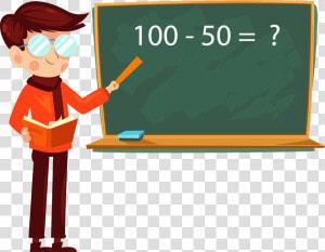 Teacher And Student Cartoon Png Clipart   Png Download   Teacher And Student Cartoon  Transparent Png