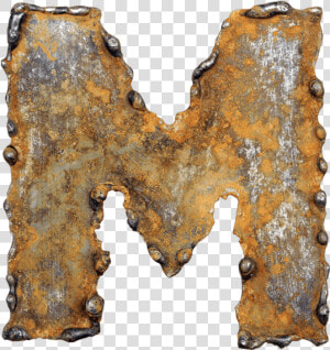 Rusty Metal Font   Rusty Metal Letters  HD Png Download