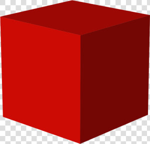 Red Box Png  3d Cube Picture   Red Cube Png  Transparent Png