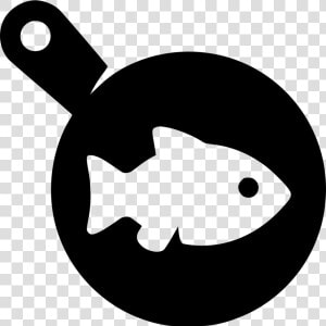 Pan Frying Fish   Fried Fish Png Icon  Transparent Png