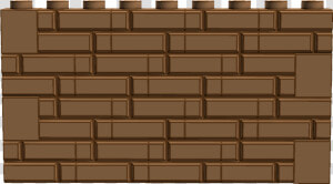 Thumb Image   Lego Brown Brick Wall  HD Png Download