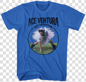 Football Stance Ace Ventura T shirt   Back In Black T Shirt  HD Png Download