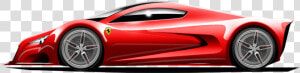 Ferrari Png Image   Clipart Ferrari Side View  Transparent Png