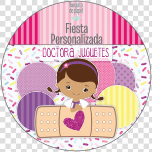 Papel Imprimible Doctora Juguetes   Png Download   Cartoon  Transparent Png