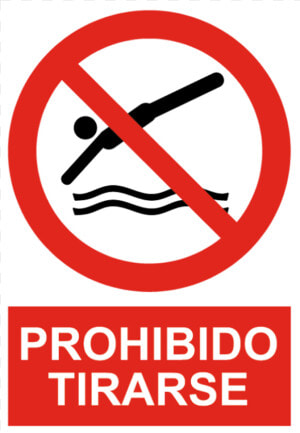 Señal   Cartel De Prohibido Tirarse   Building Work In Progress  HD Png Download