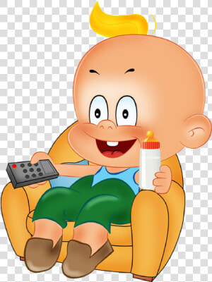 Funny Baby Boy Playing Cartoon Clipart   Good Morning Happy Sunday Funny  HD Png Download