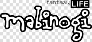 Mabinogi Fantasy Life Logo  HD Png Download