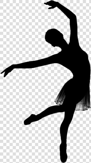 Ballet Dancer Ballet Dancer Dance Studio Contemporary   Contemporary Lyrical Dance Dancer Silhouette  HD Png Download