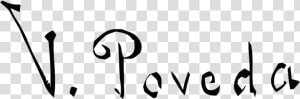 Firma Pintor Poveda   Calligraphy  HD Png Download