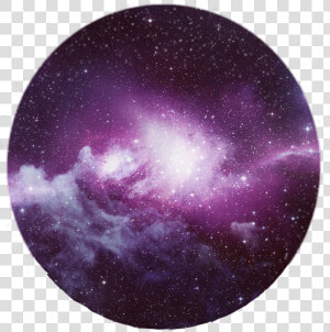 Galaxy Pink Violet Blue White Star Stars Circle Tumblr   Purple Galaxy Circle Png  Transparent Png