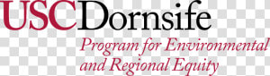 Usc Dornsife Program For Environmental And Regional  HD Png Download