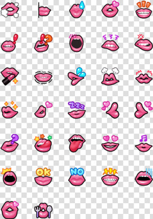 Emoji Qoobee Agapi  HD Png Download