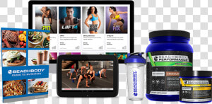 Beachbody On Demand Performance Challenge Pack   Photographic Film  HD Png Download